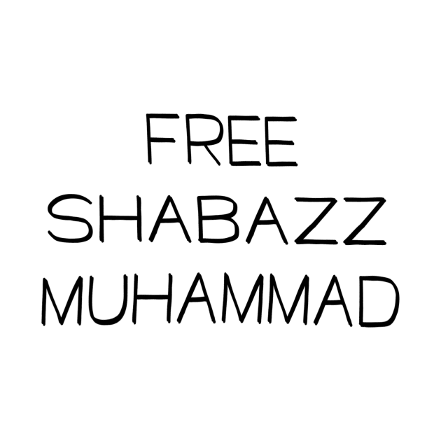 FREE SHABAZZ MUHAMMAD by steventurous