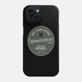 Wanderlust Inspired for Adventurers & Explorers Phone Case