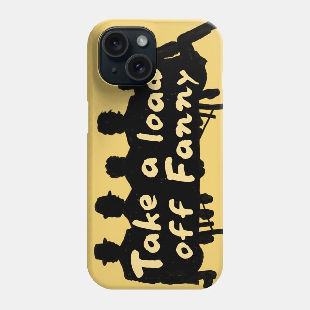 Fanny Phone Case by seancarolan