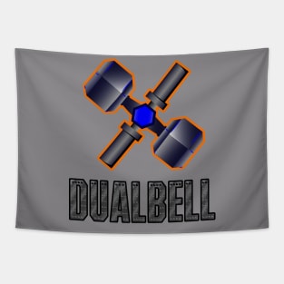 Dualbell Classic Logo Dark Tapestry