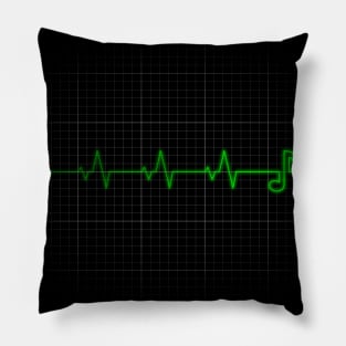 Music is My Lifeline Pillow