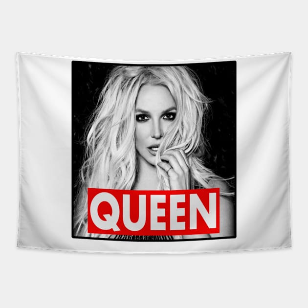 Queen Woman Tapestry by KalmenMcroy