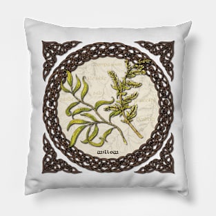 Celtic Willow Pillow