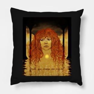 Through the generations (a Russian Doll artwork) Pillow