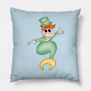 Leprechaun Mermaid Pillow