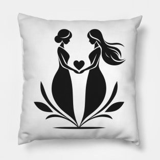 Lesbian love Pillow