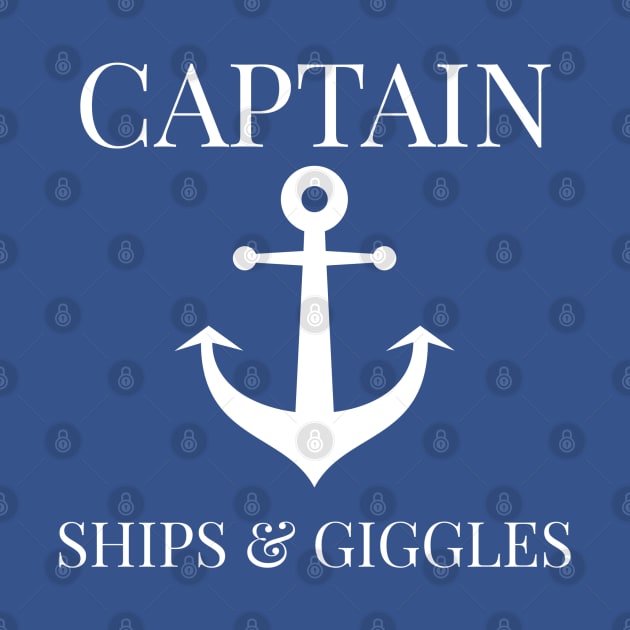 BOATING / CAPTAIN SHIPS & GIGGLES by DB Teez and More