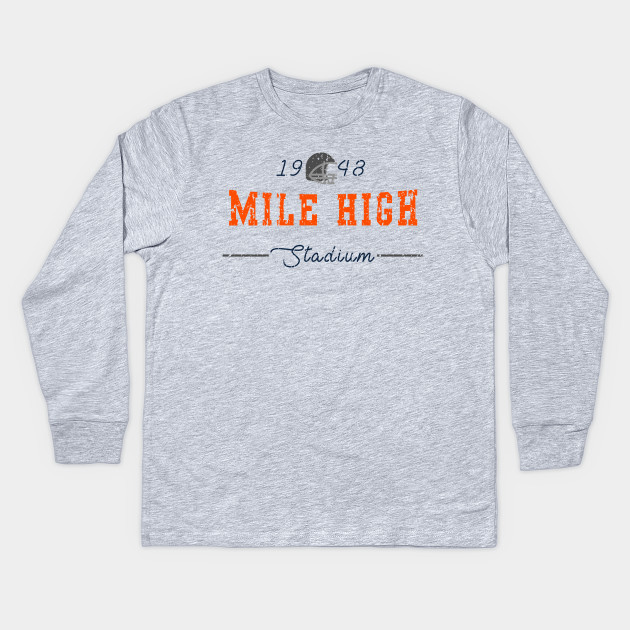 mile high stadium t shirt