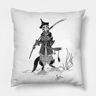 Veteran soldier of the Liberation Solar Army. Pillow