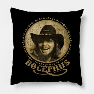 Hank Williams Jr/Vintage Pillow