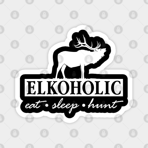 Elk A Holic Magnet by TaterSkinz