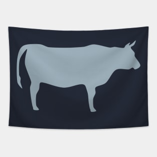 Randall Cattle (Frost) Tapestry