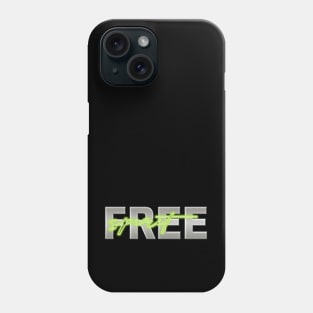 Free spirit (green) Phone Case