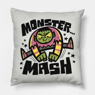 Monster MASH! Pillow