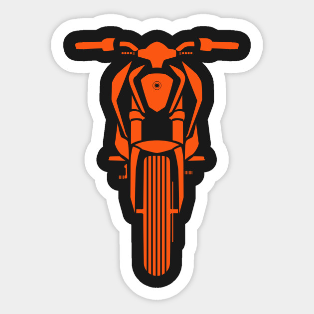 sports bike - ktm - ktm duke - sticker | teepublic