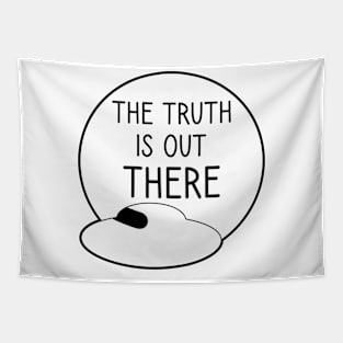 The truth is out there - ufo Tapestry