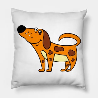 Funny dog Pillow