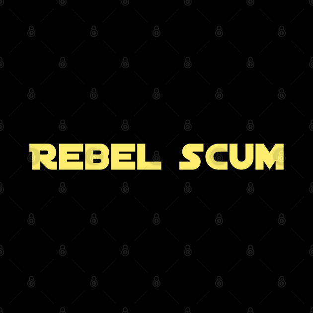 Rebel scum by Bookishandgeeky