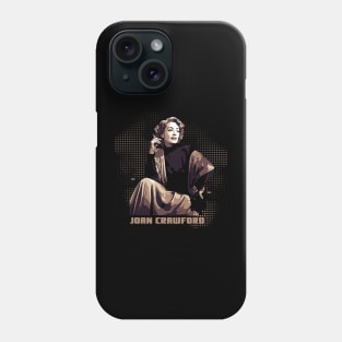 joan crawford Phone Case