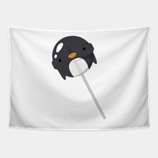 Penguin lollipop Tapestry