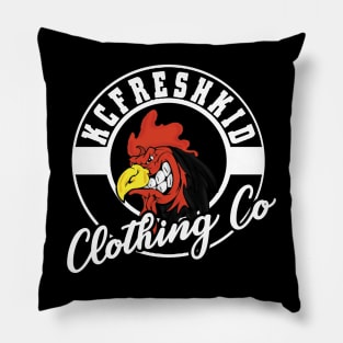 KC Fresh Kid Clothing Co Pillow