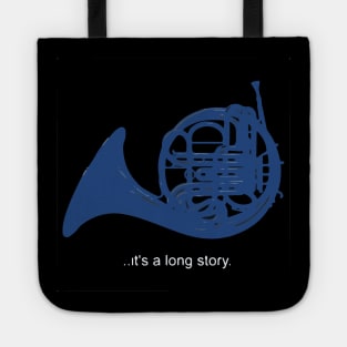 Blue Horn Tote