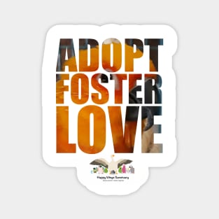 Adopt Foster Love!  Mr. Rio! Magnet