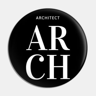 Architect, Text design Pin