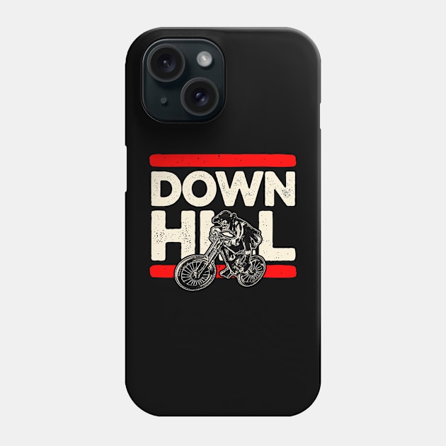 MTB Downhill Phone Case by RichyTor