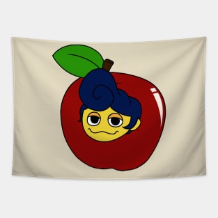 apple wally darling Tapestry