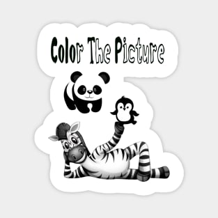 Color the picture Magnet