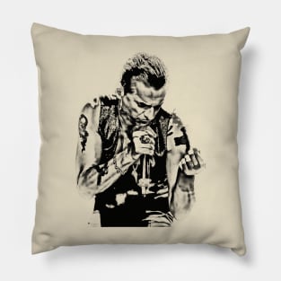 Live Dave Gahan Mode Pillow