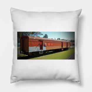 Railway Mail Car Pillow