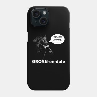 How to Pronounce Groenendael Phone Case