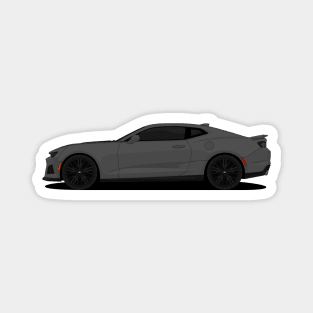 CAMARO DARK-GREY Magnet