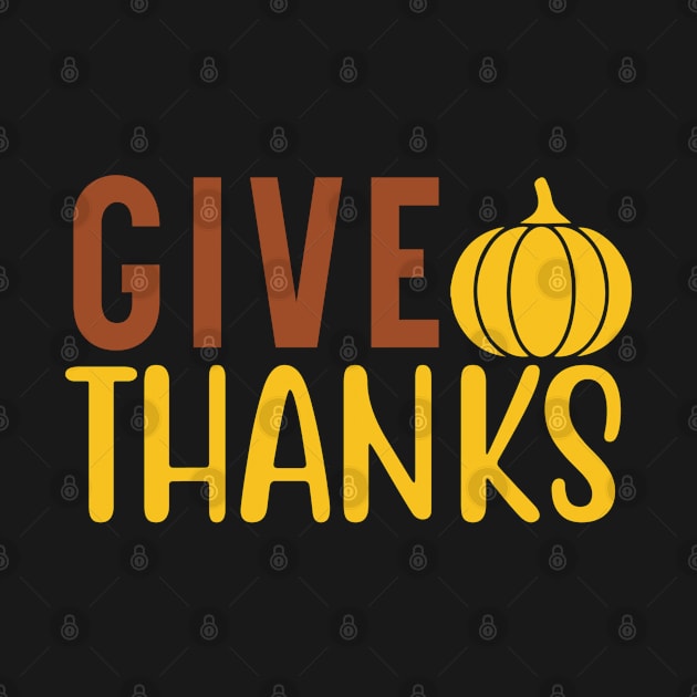 Give Thanks Thanksgiving by 9 Turtles Project