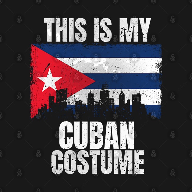 This Is My Cuban Costume for Men Women Vintage Cuban by Smoothbeats