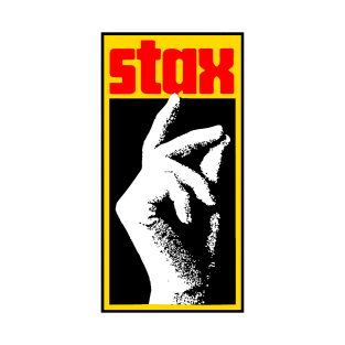 Stax Hand Finger Yellow T-Shirt