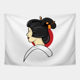 Geisha Tapestry