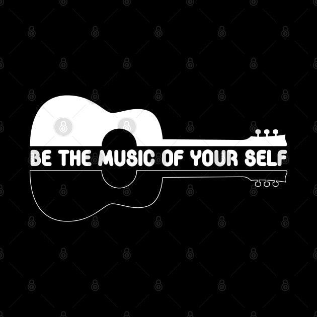 be the music of your self guitar quote by yassinnox