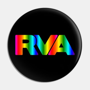 Rva LGBT Pin