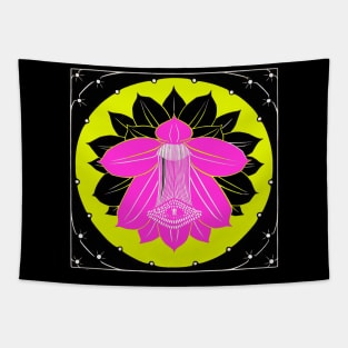 Roze lotus flower Tapestry