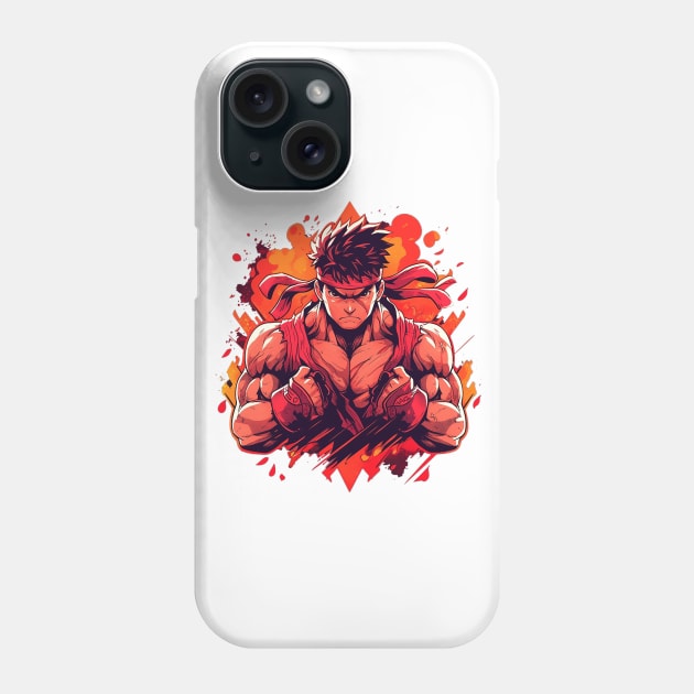 ryu Phone Case by lets find pirate