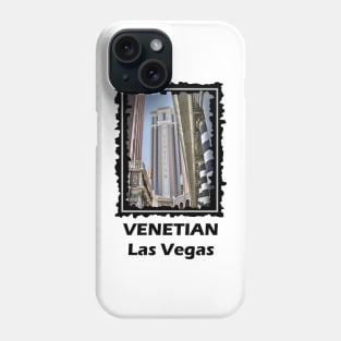 VENETIAN Hotel And Casino Las Vegas Nevada Phone Case