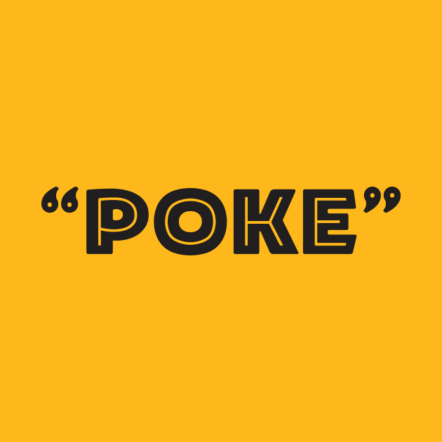 Poke me! Funny meme by Crazy Collective