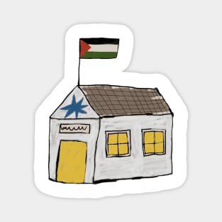 Palestine Land Magnet