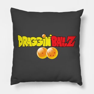 Draggin' BallZ Pillow