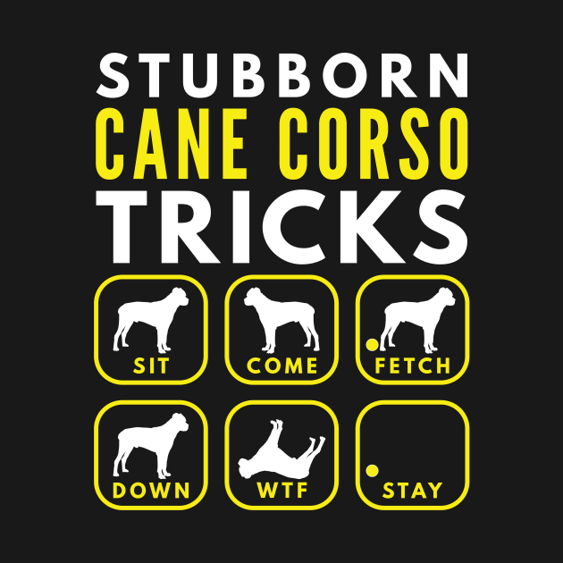 Stubborn Cane Corso Tricks - Dog Training by DoggyStyles