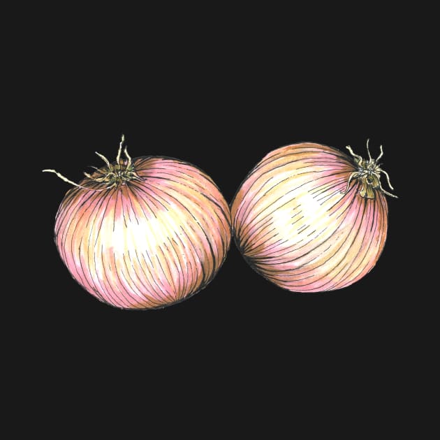 Onions by LittleAmyLiz