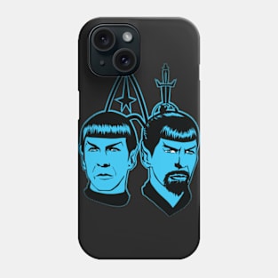 SPOCK VS SPOCK Phone Case